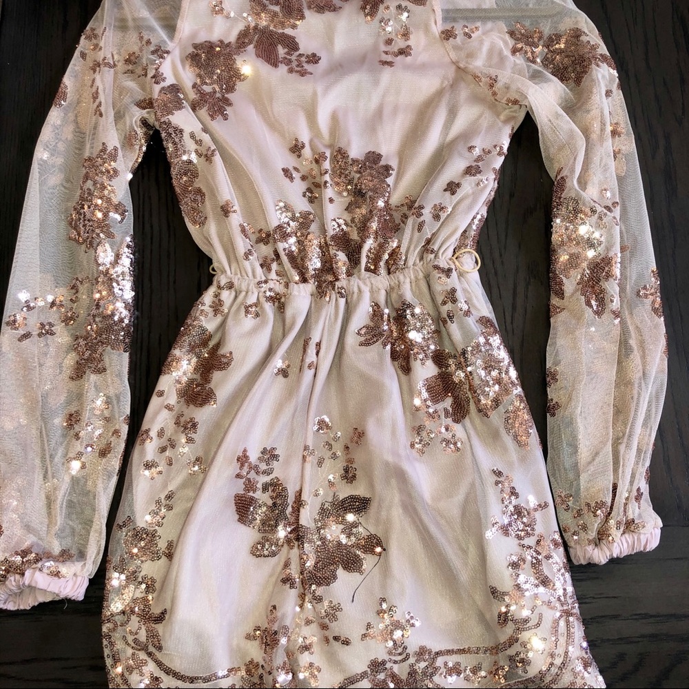 Beaded Romper - Picture 3 of 5